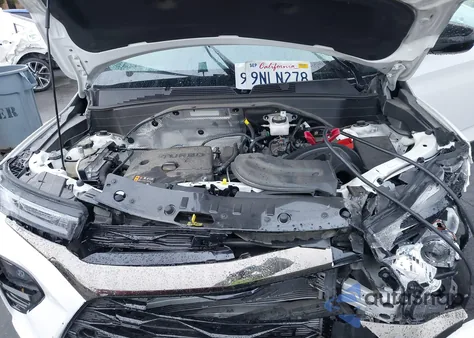 2023 Chevrolet Trailblazer Rs из США, поврежденный, VIN KL79MTSL4PB019960